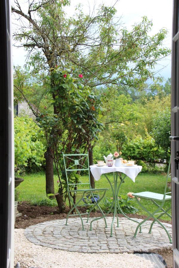 Belle Vue Terrasse Panzió Giverny Kültér fotó