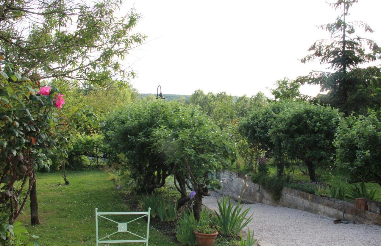 Belle Vue Terrasse Panzió Giverny Kültér fotó