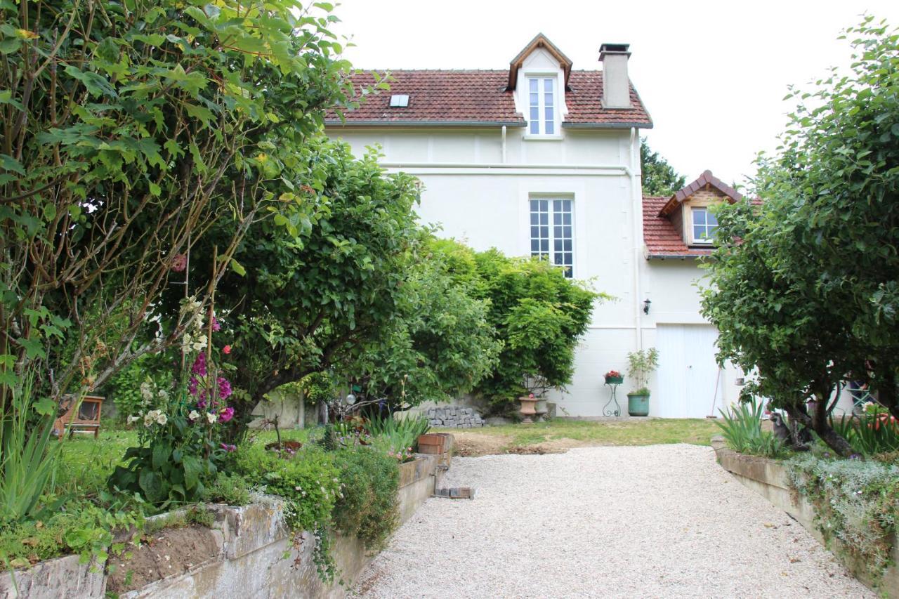 Belle Vue Terrasse Panzió Giverny Kültér fotó