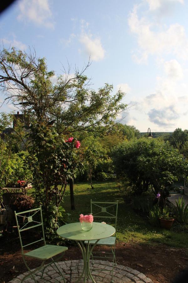 Belle Vue Terrasse Panzió Giverny Kültér fotó