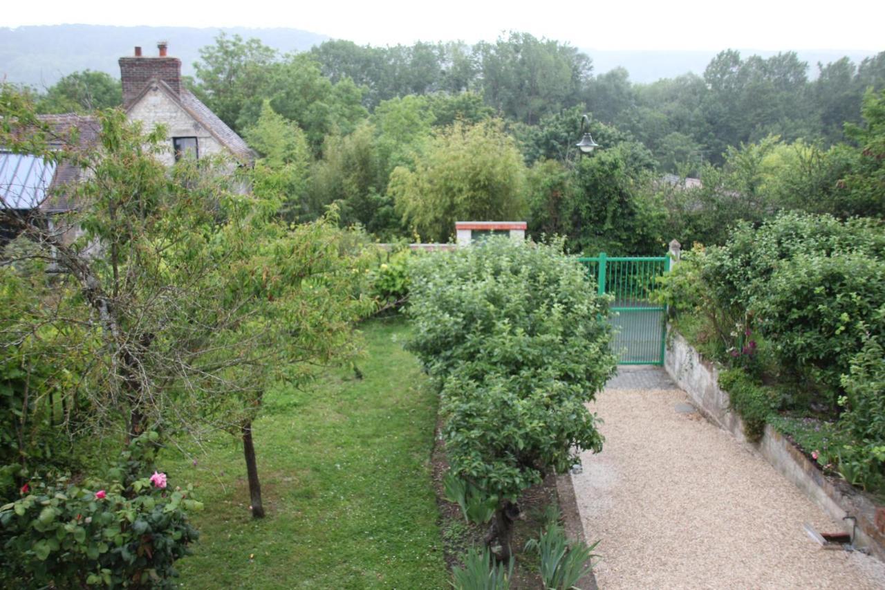 Belle Vue Terrasse Panzió Giverny Kültér fotó
